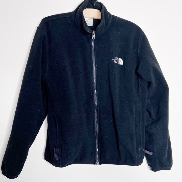 The North Face Black Fleece Denali Zip Up Jacket Size XS Women’s - Picture 1 of 3